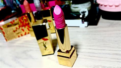 pink blouse ysl lipstick|ysl number 19 lipstick.